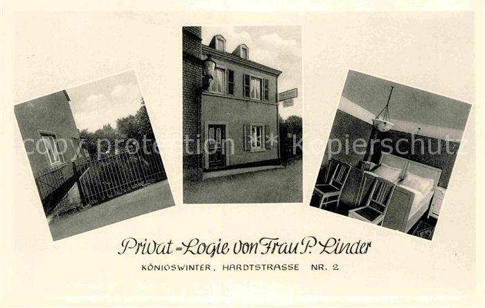 Koenigswinter Privat-Logie con Frau P. Linder