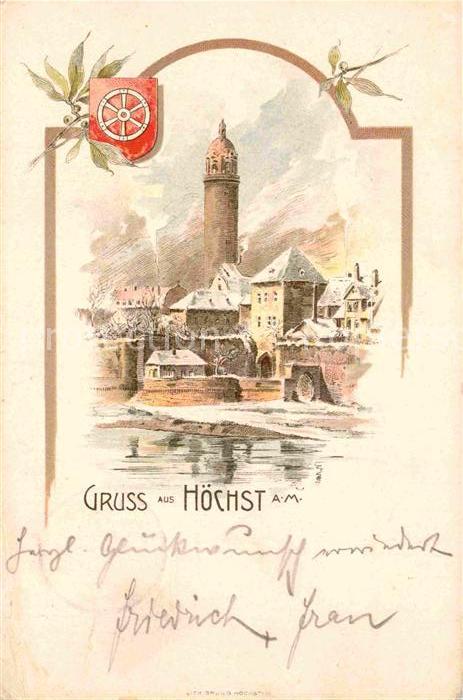 Hoechst Main Altes Schloss