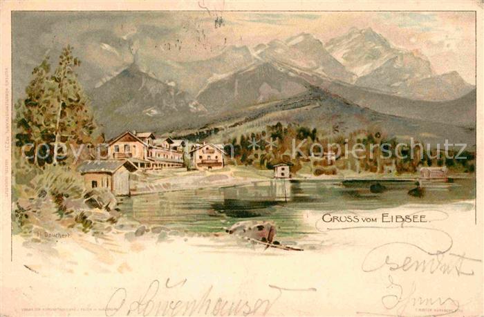 Deuchert Heinrich Eibsee Gasthof