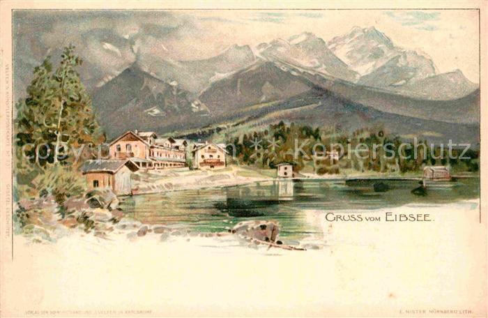 Eibsee Gasthof Eibsee