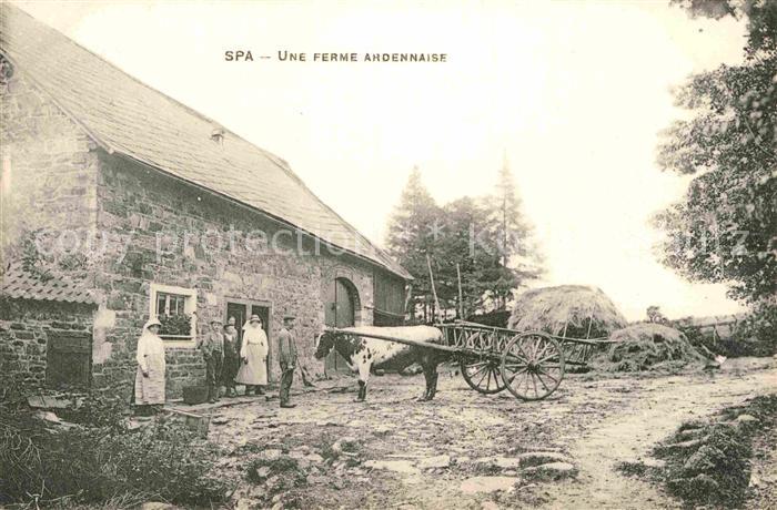 Spa Liege Ferme Ardennaise Bauernhof