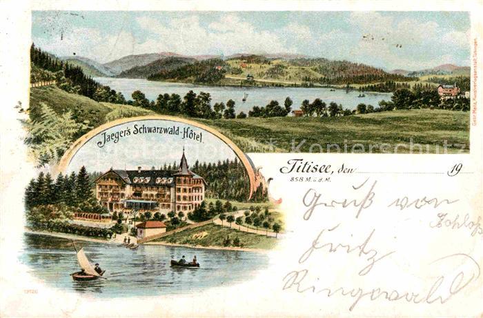TITISEE Schwarzwald BW Jaeger's-Schwarzwald-Hotel