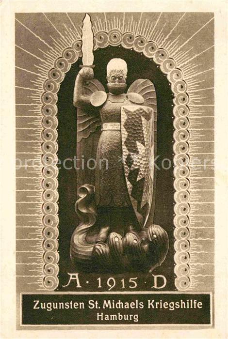 HAMBURG CITY St. Michael Kriegshilfe