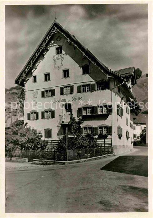 Gruesch Landgasthof Krone