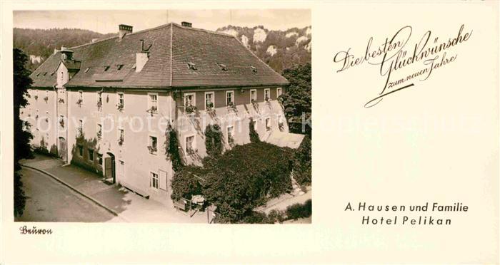 Beuron Donautal Hotel Pelikan