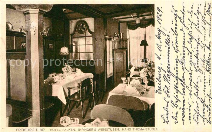 Freiburg Breisgau Hotel Falken