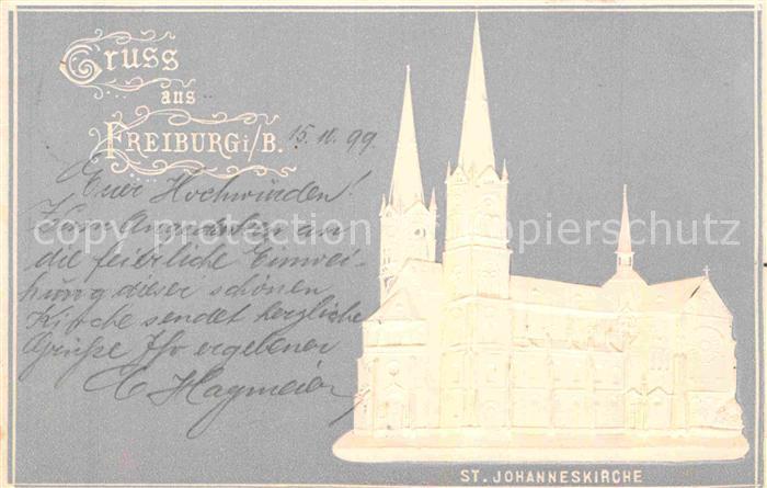 Freiburg Breisgau St. Johanneskirche