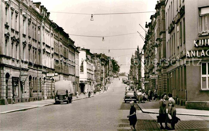 Hof Saale Marienstrasse