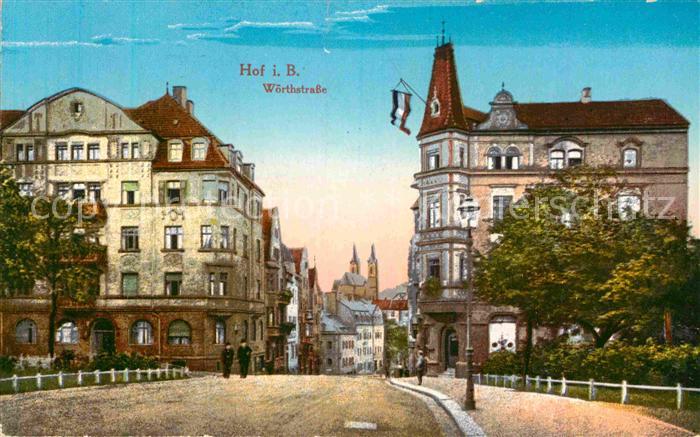 Hof Saale Woerthstrasse