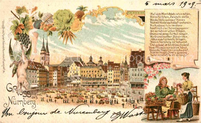 NueRNBERG  CITY Marktplatz