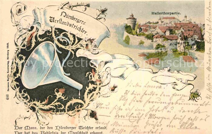 NueRNBERG  CITY Nuernberger Trichter Hellerthorpartie