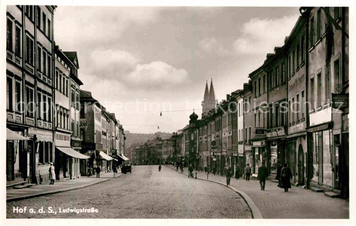 Hof Saale Ludwigstrasse