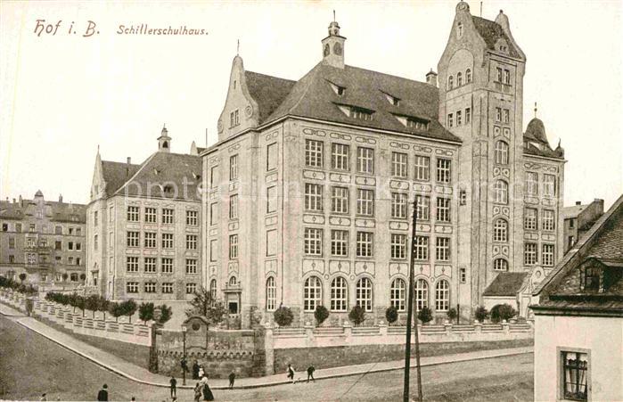 Hof Saale Schillerschulhaus