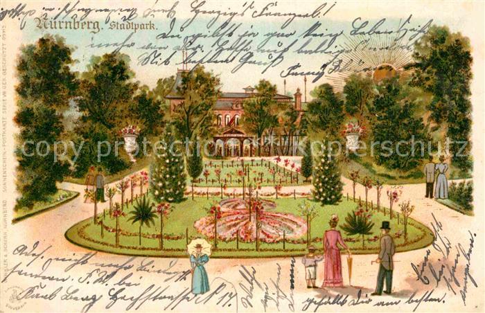 NueRNBERG  CITY Stadtpark