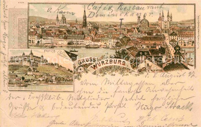 WueRZBURG Bayern Festung