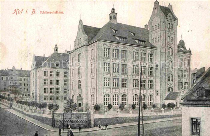 Hof Saale Schillerschulhaus