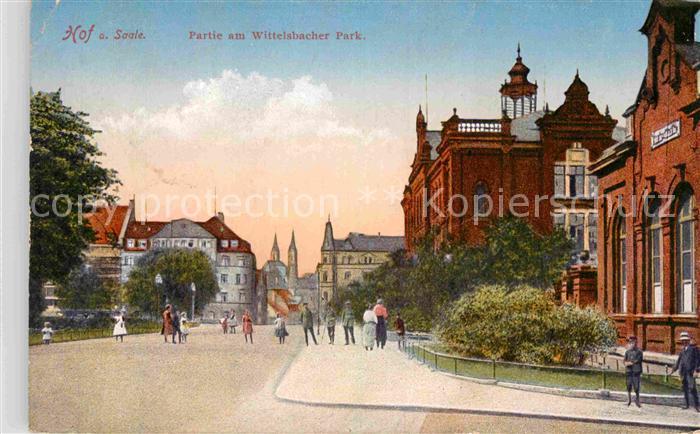 Hof Saale Wittelsbacher Park