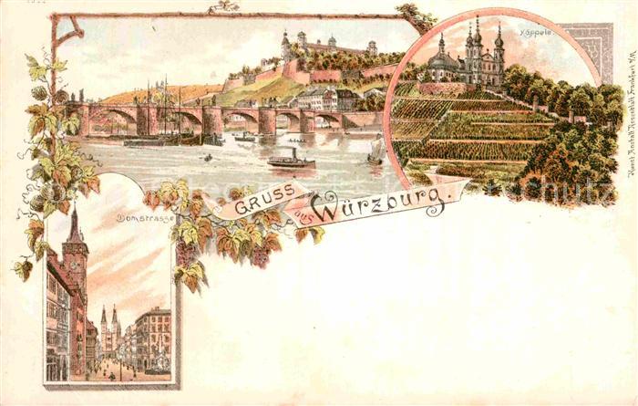 WueRZBURG Bayern Kaepple Domstrasse