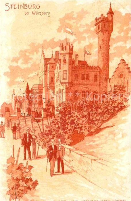WueRZBURG Bayern Steinburg