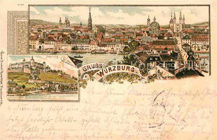 WueRZBURG Bayern Festung