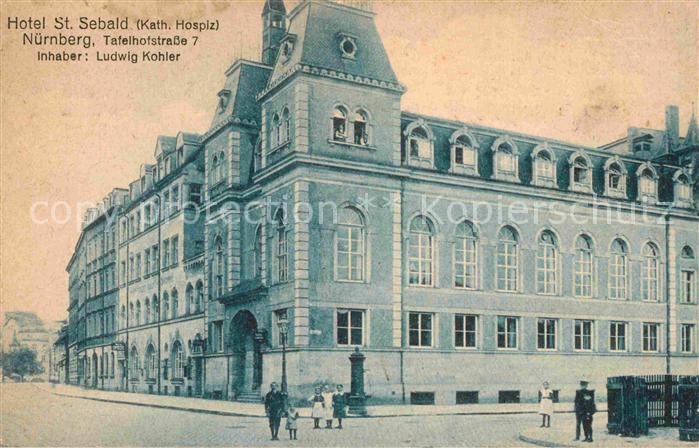 NueRNBERG  CITY Hotel St. Sebald