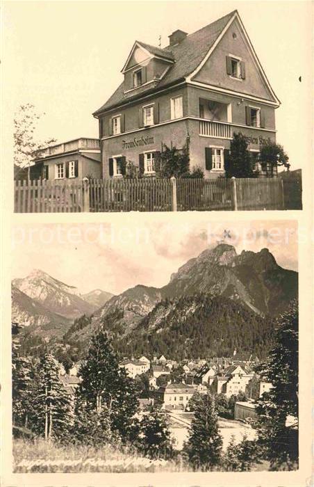 Fuessen Allgaeu Fremdenheim