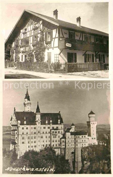 Fuessing Bad Neuschwanstein Pension Haus Hitzl