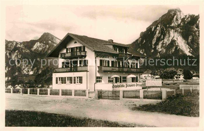 Fuessen Allgaeu Pension Gregg