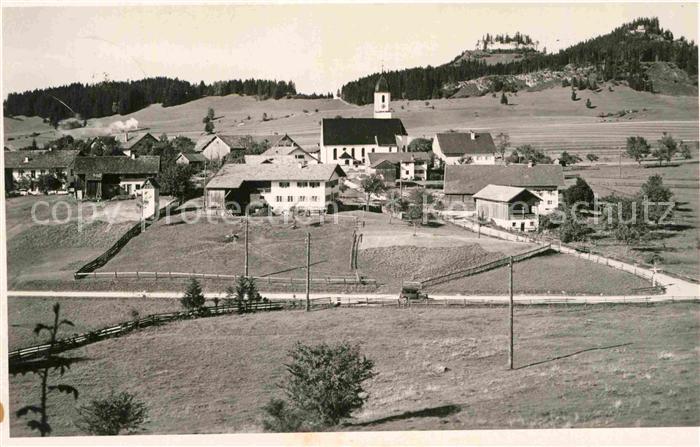 Fuessen Allgaeu Teilansicht