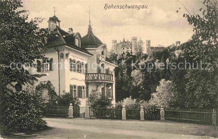 Hohenschwangau Hotel List