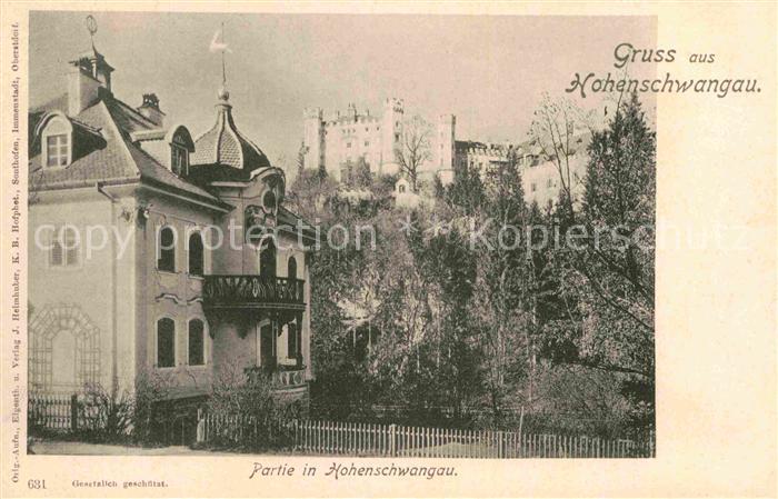 Hohenschwangau Schloss