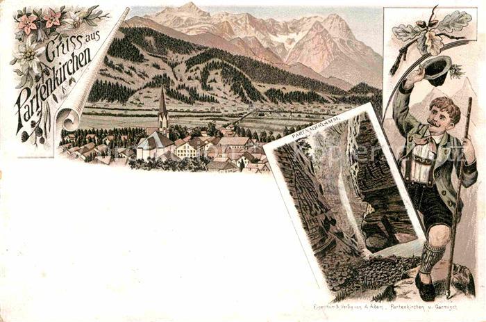 Partenkirchen Jaeger Partnachklamm