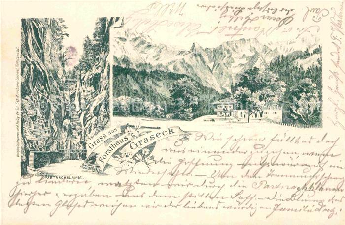 Graseck Forsthaus Partnachklamm