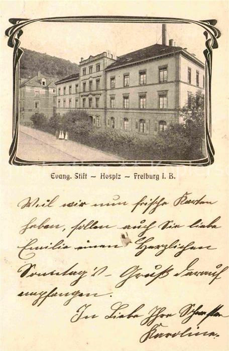 Freiburg Breisgau Evang. Stift Hospiz