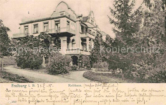 Freiburg Breisgau Rebhaus