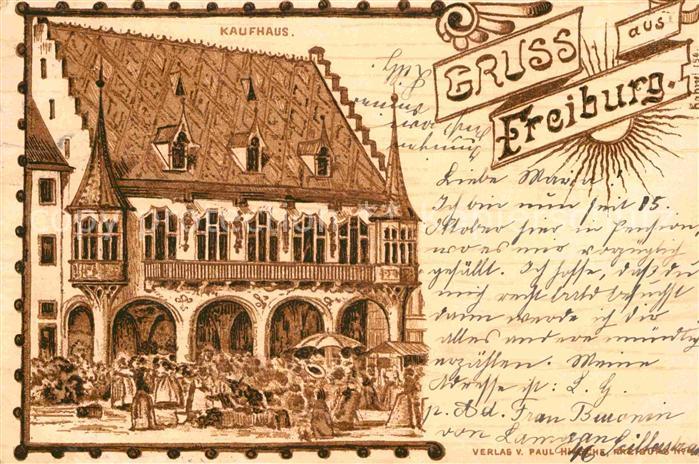 Freiburg Breisgau Kaufhaus