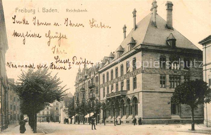 Freiburg Breisgau Reichsbank
