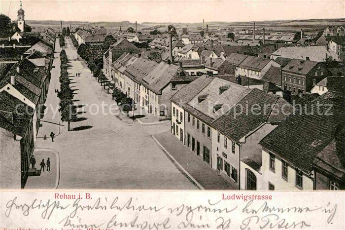 Rehau Oberfranken Ludwigstrasse