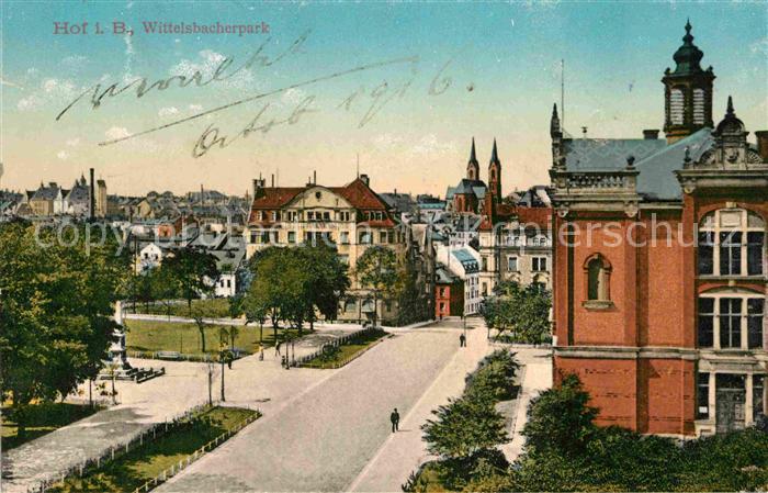 Hof Saale Wittelsbacherpark