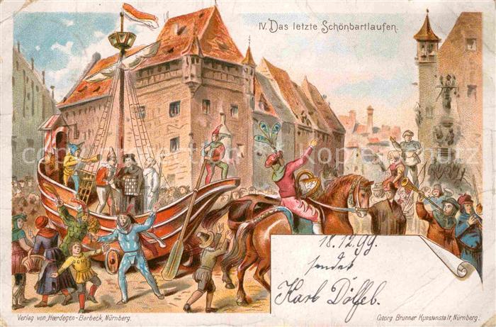 NueRNBERG  CITY IV. Das letzte Schoenbartlaufen