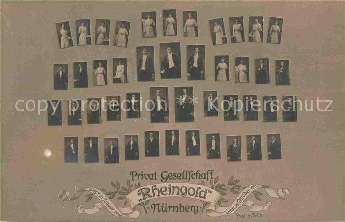 NueRNBERG CITY Privat Gesellschaft Rheingold