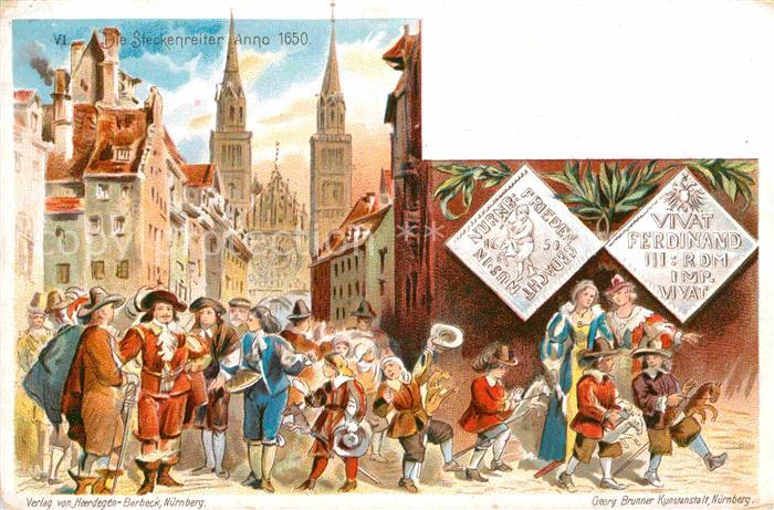 NueRNBERG  CITY VI Die Steckenreiter