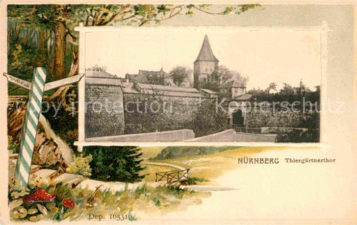 NueRNBERG  CITY Thiergaertnerthor