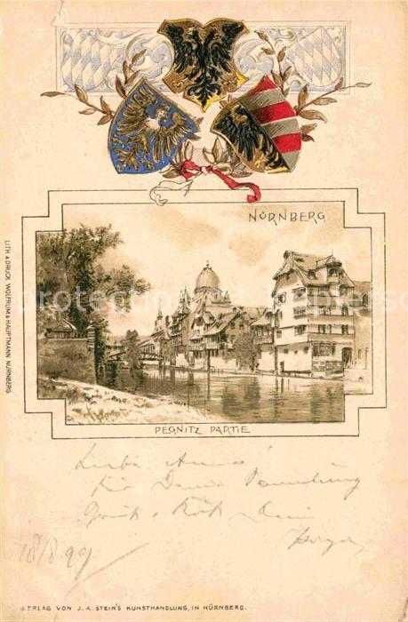 NueRNBERG  CITY Pegnitz