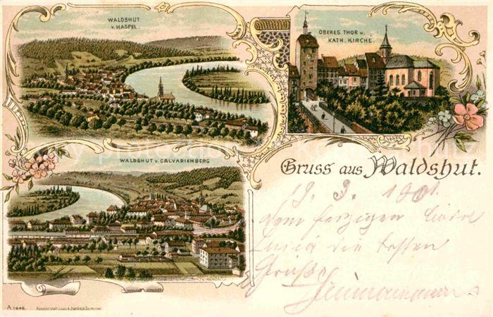 Waldshut-Tiengen Oberes Tor Katholische Kirche