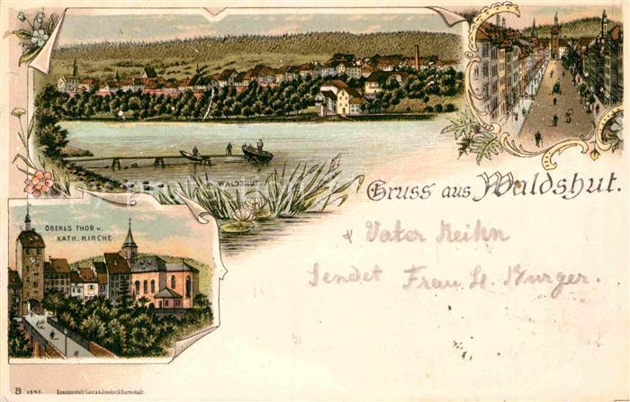 Waldshut-Tiengen Oberes Tor Katholische Kirche