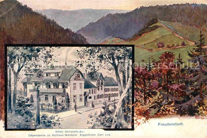 FREUDENSTADT BW Hotel Christofs-Au