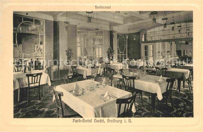 Freiburg Breisgau Park-Hotel Hecht Speisesaal