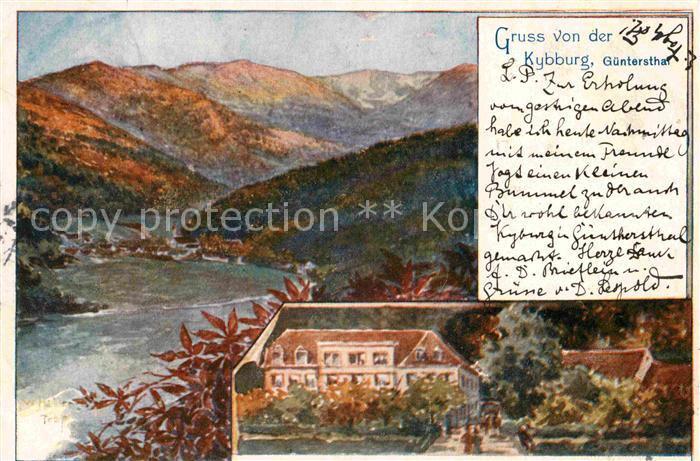 Guenterstal Freiburg Kybburg