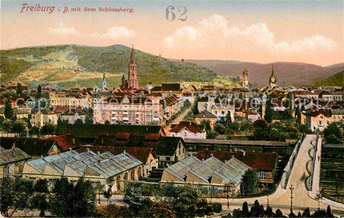 Freiburg Breisgau Schlossberg